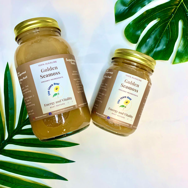Golden SeaMoss Gel